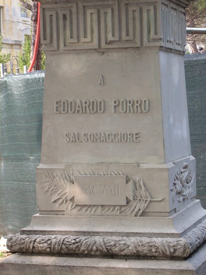 Edoardo Porro's monument, Salsomaggiore - 04.JPG